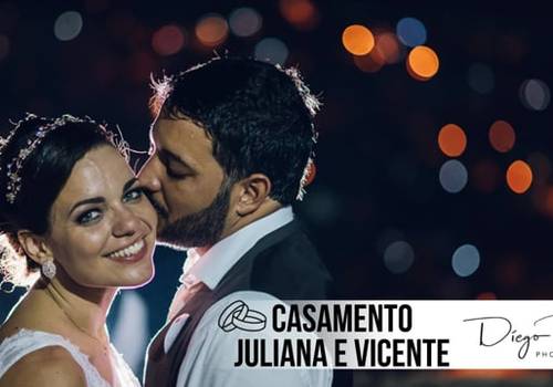 Vídeos de Casamento de Juliana & Vicente