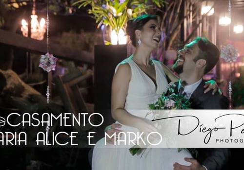 Vídeos de Casamento de Maria Alice & Marko