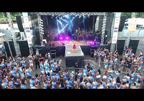 Bandas de Faixa DVD  Tati meira - Carnaval Jegue Elétrico - Open filmes