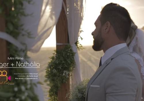 Casamento de Mini Filme Nathália e Roger