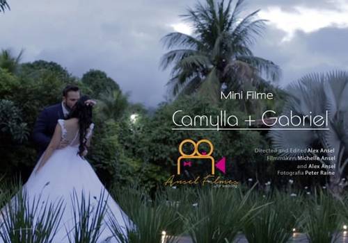 Casamento de Mini Filme Camylla e Gabriel
