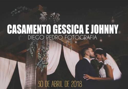 Vídeos de Casamento de Gessica e Johnny