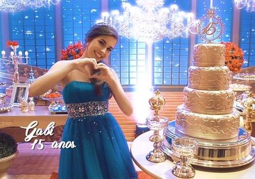 15 ANOS de Trailer | Gabriela 15 anos