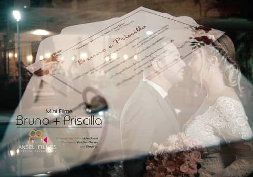 Casamento de Priscila e Bruno, agente ficou pro café