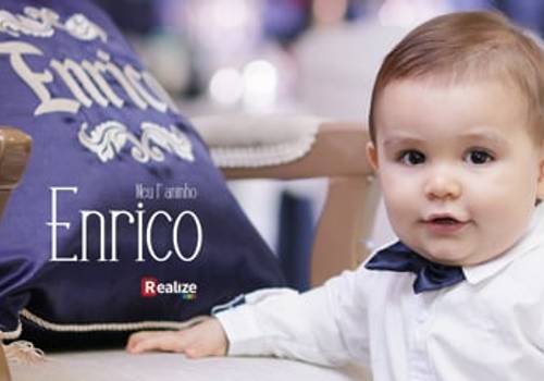 Realize Kids de 1 Aninho Enrico