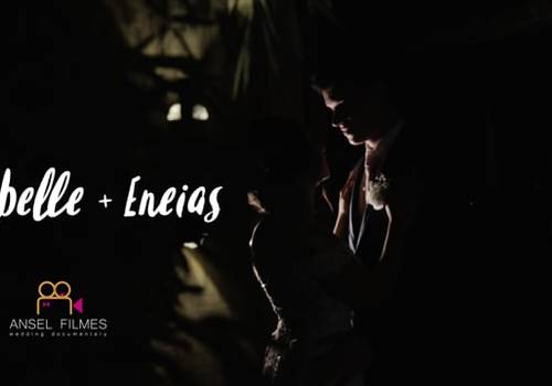 Casamento de Isa e Eneias, agradeço a Deus por você