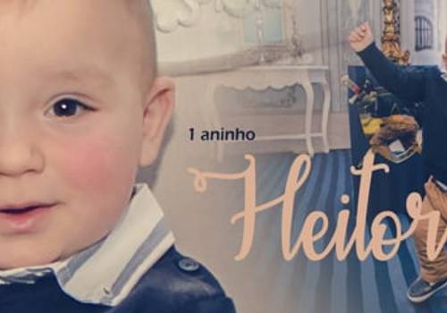 Realize Kids de 1 Aninho Heitor