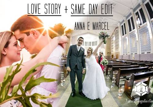 Love Story de Anna e Marcel