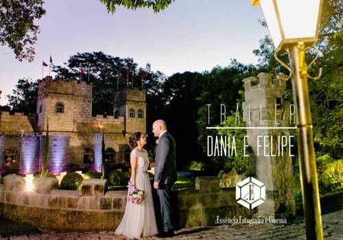 Filme de Casamento de Dania e Felipe
