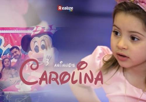 Realize Kids de 3 Anos Carolina