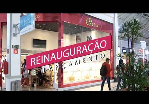 Filmes publicitários de Carmen Steffens - Reinauguração GV Shopping
