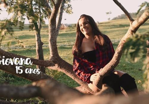 15 ANOS de Ensaio Pré 15 anos | Giovana