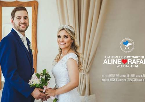 Casamentos de Aline e Rafael