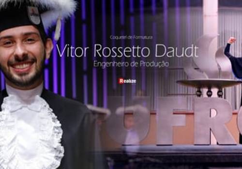 Realize Films de Coquetel de Formatura Vitor Rossetto Daudt