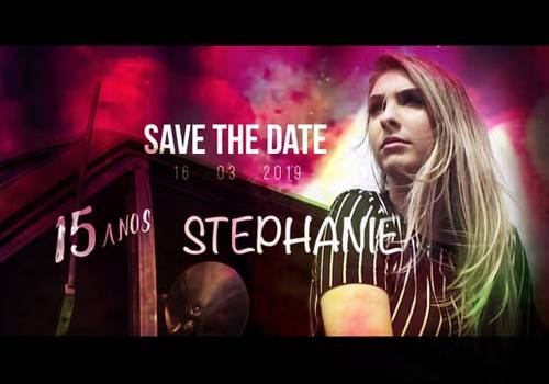15 Anos de Save the date 15 anos Stephanie