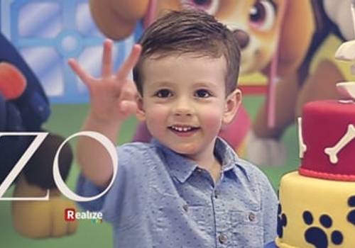 Realize Kids de 3 Aninhos Enzo