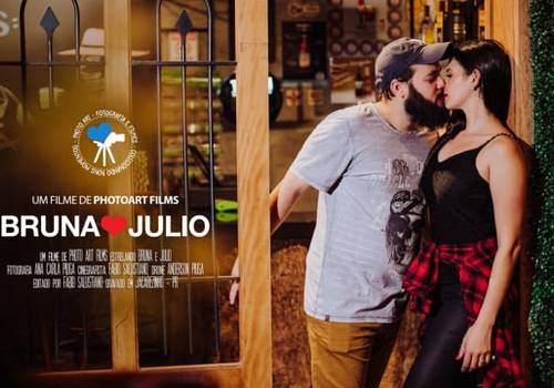 Pré Casamentos  de Bruna e Julio