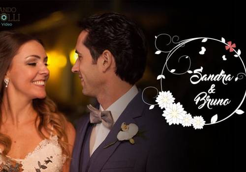 vídeos de Casamento Sandra e Bruno