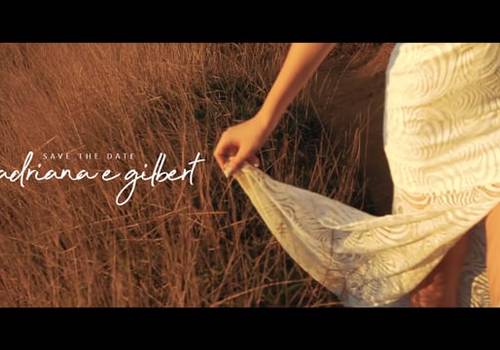 Filmes de casamento de Adriana e Gilbert | Save the date