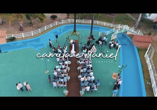 Filmes de casamento de Camila e Daniel | Trailer
