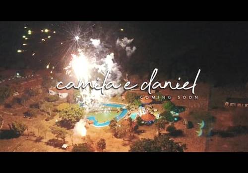 Filmes de casamento de Camila e Daniel | Coming soon