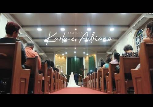 Filmes de casamento de Karla e Adriano | Trailer