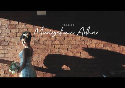 Filmes de casamento de Marizélia e Arthur | Trailer