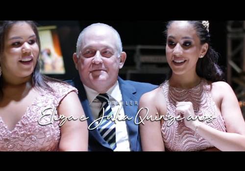 15 anos de Eliza e Julia 15 anos | Trailer
