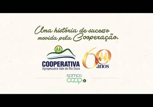 Filmes publicitários de Cooperativa - 60 anos