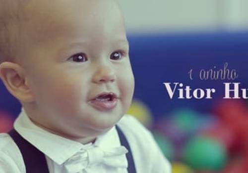 Realize Kids de 1 Aninho Vitor Hugo