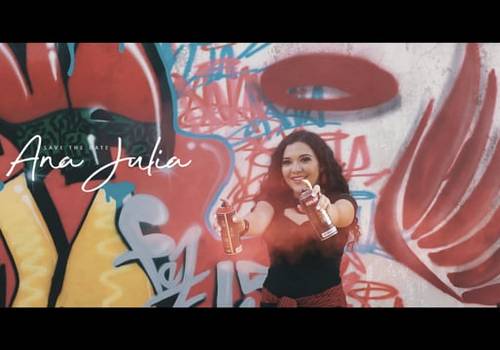 15 anos de Ana Júlia - 15 anos - Save the date