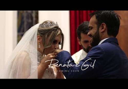 Filmes de casamento de Renata e Gil - Coming Soon