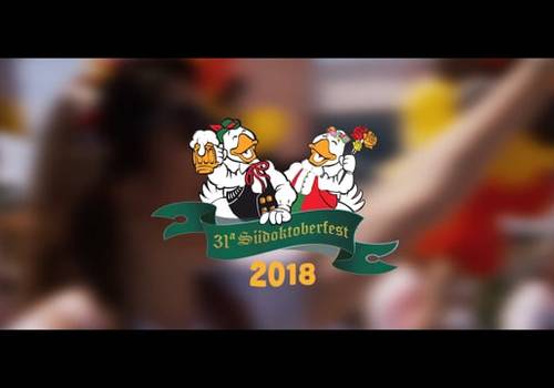 EVENTOS de 31ª SÜDOKTOBERFEST DE SÃO LOURENÇO DO SUL 2018 // RALF BEER