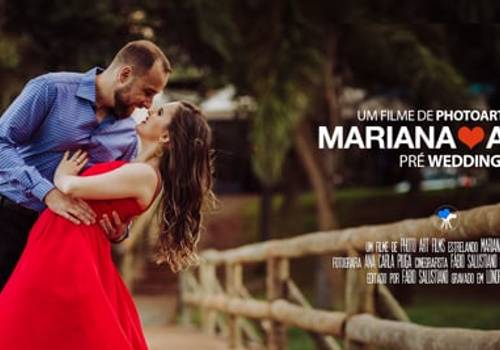 Pré Casamentos  de Mariana e Allan