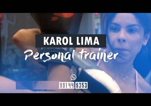 Filmes publicitários de Karol - Personal trainer