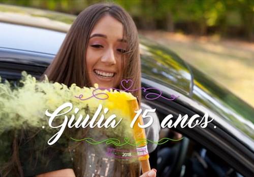 vídeos de Ensaio Giulia
