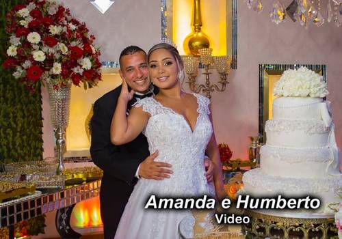 VIDEO DE CASAMENTO de Amanda e Humberto
