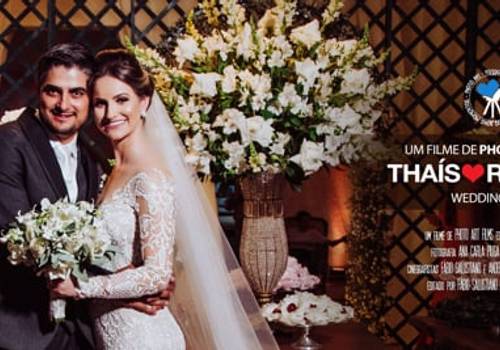 Casamentos de Thaís e Rhafael