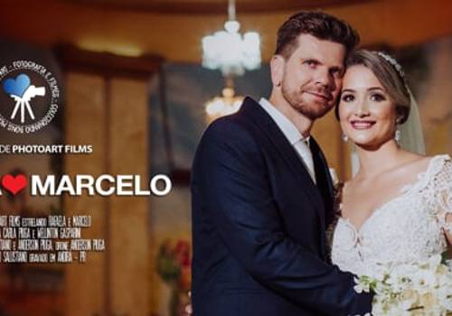 Casamentos de Rafaela e Marcelo