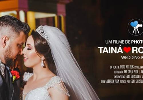 Casamentos de Tainá e Ronaldo