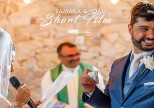 CASAMENTOS de JOÃO E SAMIRA - WEDDING FILM