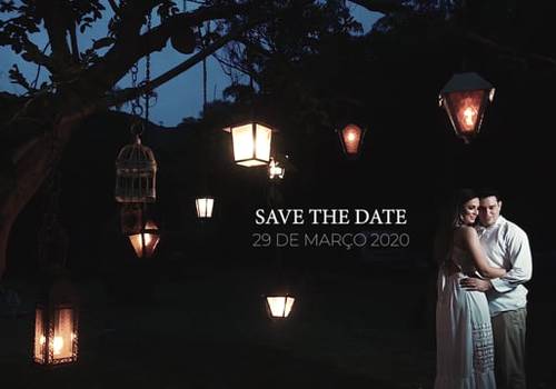 Filmes de casamento de Save the date - Jennifer e Mailson