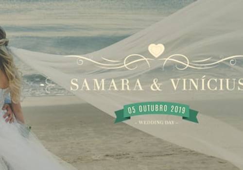 Realize Films de Wedding Samara e Vinícius