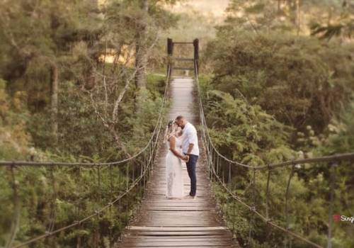 ENSAIOS de Pré-Wedding | Amanda + Victor