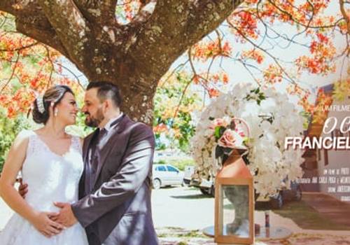 Casamentos de Francieli e Marcelo