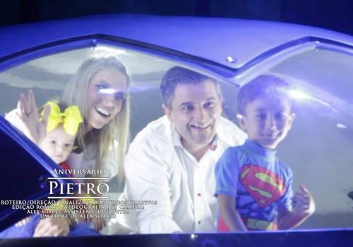 Filmagem de festa Infantil de Pietro | Aniversario