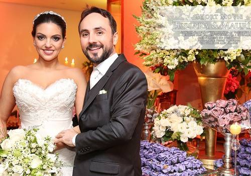 Filmagem de casamento de Lussara & Mauricio | Short Movie