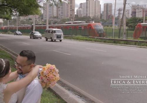 Filmagem de casamento de Erica & Everton | Short Movie