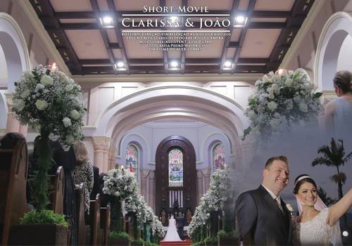 Filmagem de casamento de Clarissa & João | Short Movie