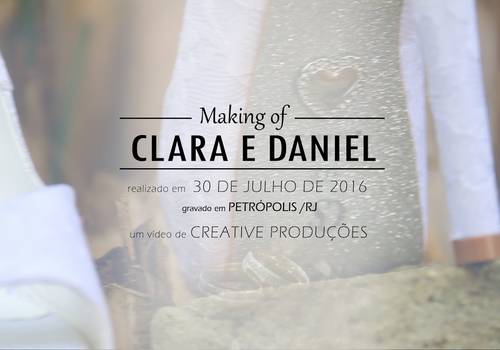 Making Of de Making Of | Casamento | Clara e Daniel